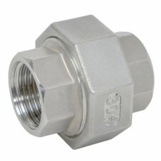 Американка нержавеющая AISI 316 Ду 40 48,3 мм ВР/НР