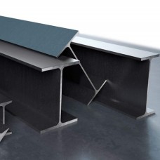 Двутавр нержавеющий г/к дополнительный колонный 09Х18Н9-Ш 10ДК2 100x100x6x10 мм ГОСТ Р 57837-2017