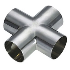 Крестовина нержавеющая переходная 12Х18Н9Т 3 мм исполнение 2 ГОСТ 13968-74