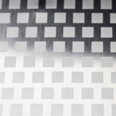 Лист нержавеющий декоративный узорный U18 AISI 304 2,5 мм 2,5