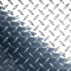 Лист нержавеющий рифленый г/к даймонд AISI 304 6 мм