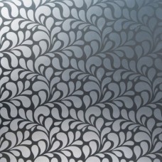 Лист нержавеющий декоративный узорный U4 AISI 430 0,9 мм 0,9