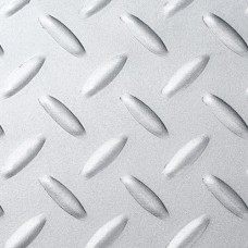 Лист нержавеющий рифленый TEAR PLATE AISI 304 8 мм DIN 50049-1992