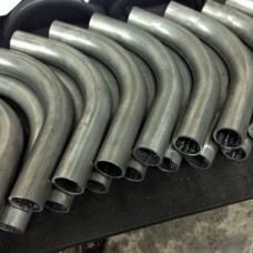 Отвод гнутый нержавеющий приварной бесшовный 08Х17Н15М3Т 30° DN 6 11х2,5 мм ГОСТ 22793-83 исп.2