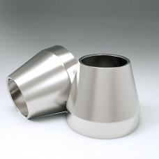 Переход концентрический нержавеющий бесшовный приварной 12Х18Н12Т 42,4х5х21,3х4 мм ГОСТ 17378-2001