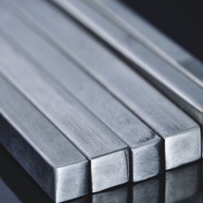 Пруток нержавеющий квадратный калиброванный 08Х16Н13М2Б 6х6 мм ГОСТ 5949-2018