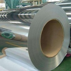 Рулон нержавеющий х/к зеркальный BA AISI 201 0,6 мм ASTM A240