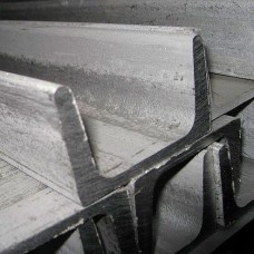 Швеллер нержавеющий г/к с уклоном внутренних граней полок AISI 316Ti UPN 30 (UNP) 30х15х4х4,5 мм DIN 1026-1 / EN 10279